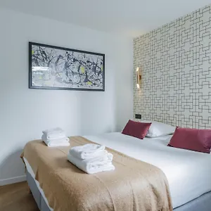 Cmg Canal Saint-martin Vellefaux Apartment Paris