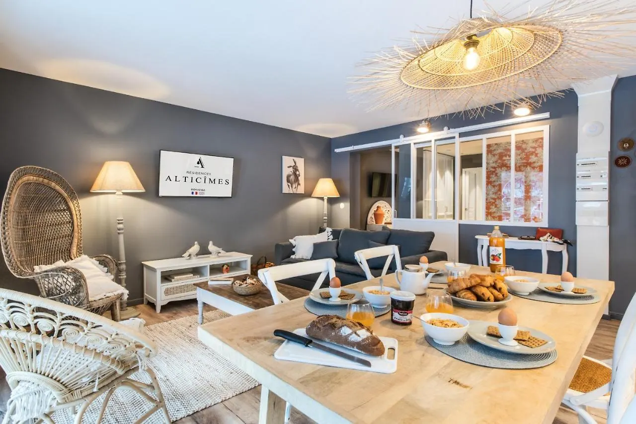 Apartment Residences Alticimes Brides-les-Bains France