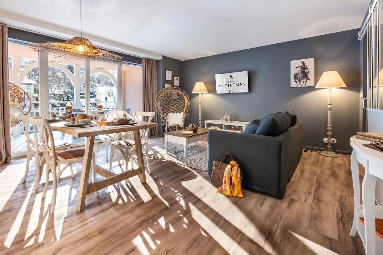 Residences Alticimes Brides-les-Bains 0*,
