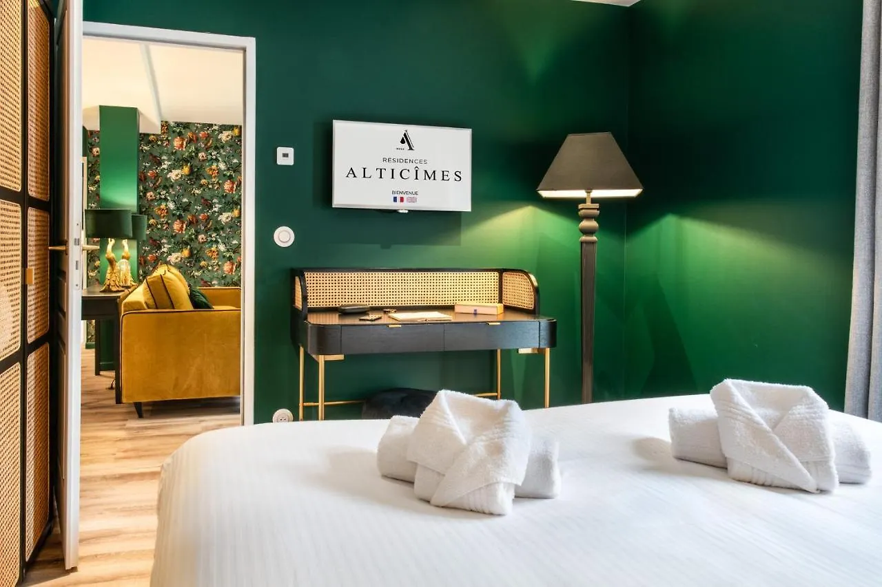 Residences Alticimes Brides-les-Bains 0*,  France