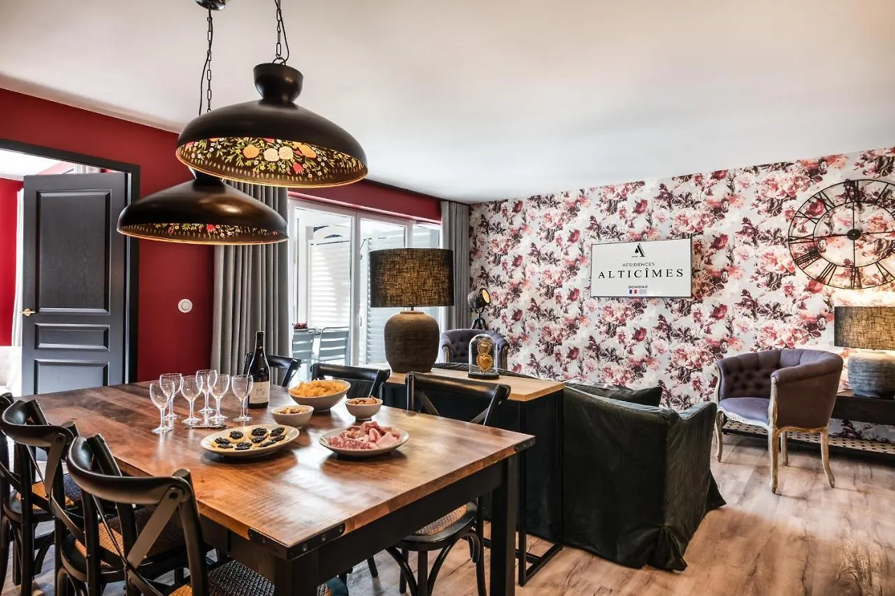 Apartment Residences Alticimes Brides-les-Bains France