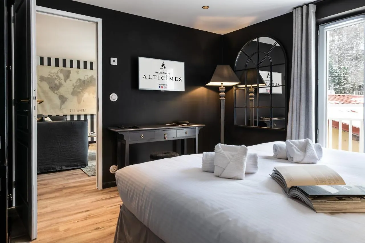 Residences Alticimes Brides-les-Bains Apartment